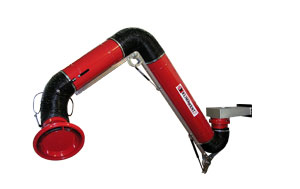 ERGO extraction arm hanging version