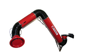 ERGO extraction arm standing version