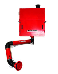 Filtering unit RAK-1-H stationary hanging version
