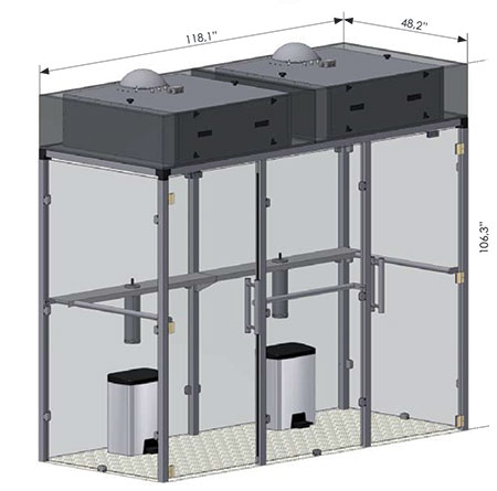 Matrix 1000 Filtering Unit