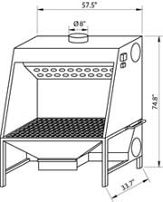 Universal extraction station UES structure