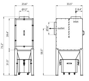 Separator SEP-4-M-1